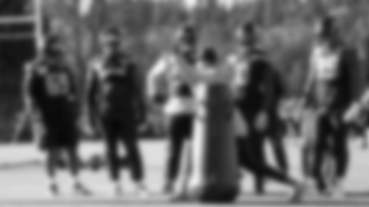 The Seahawks practiced on Wednesday, November 19 at the Virginia Mason Athletic Center.