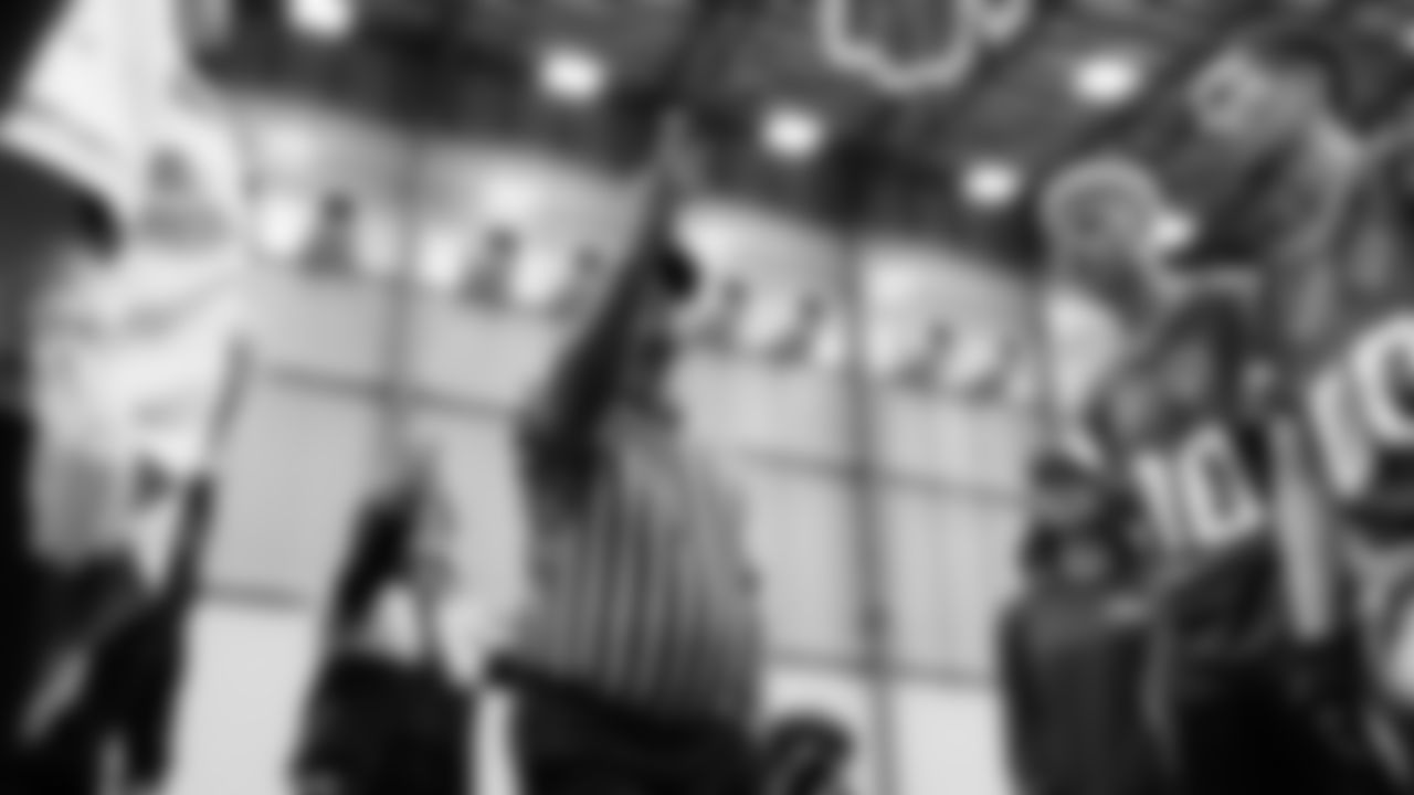 The Seahawks hosted the Special Olympics Unified Bowl at their training facility on Saturday, November 29, 2025 which featured a unified flag football game between Special Olympics Washington and Special Olympics Minnesota.