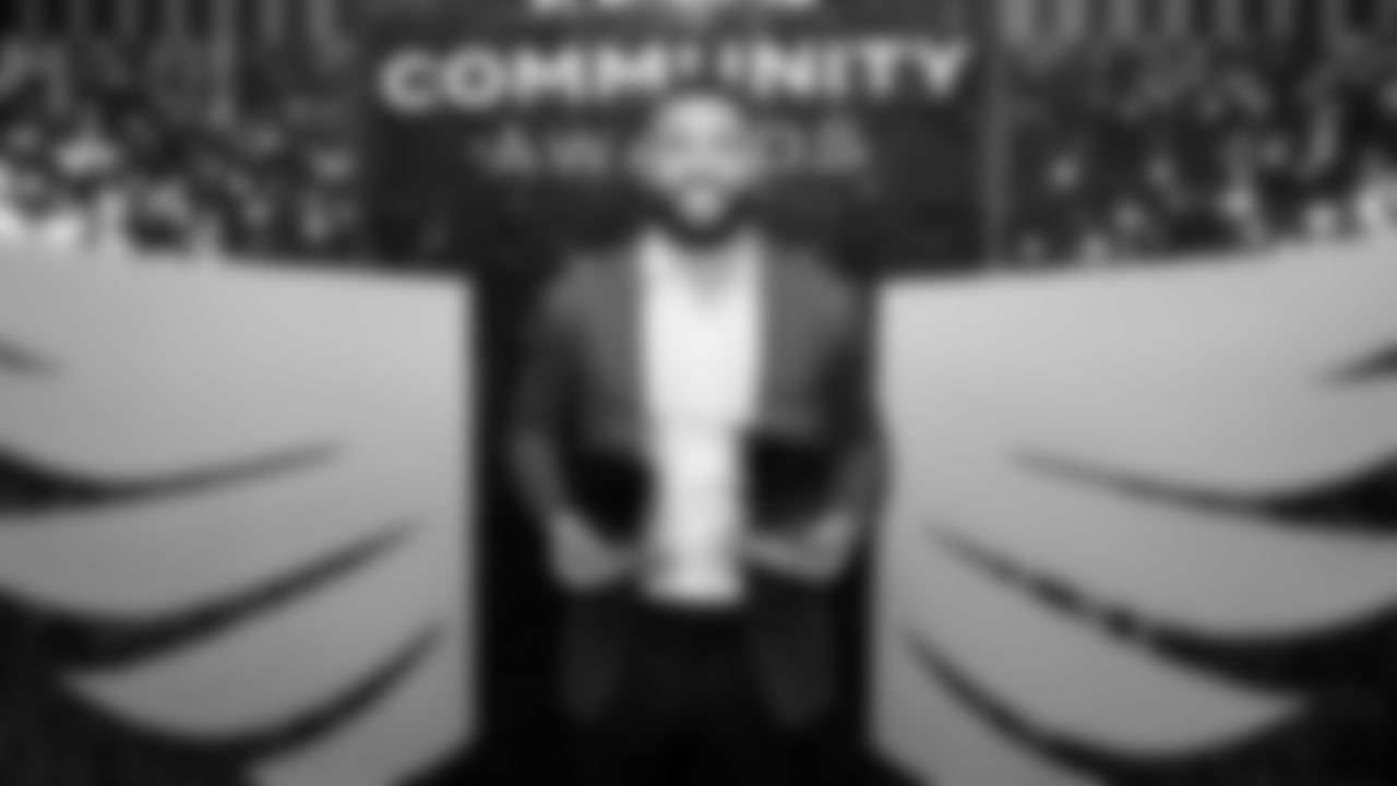 The Seahawks hosted the second annual Community Awards ceremony on December 19, 2025.