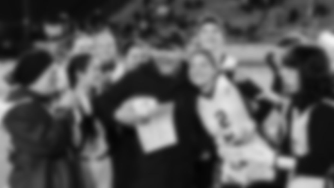 The Seahawks visited Everett Memorial Stadium on Wednesday, January 7, 2026 with Seahawks Legend Garry Gilliam for the third Girls Flag Takeover of the season featuring varsity games between Ferndale High School vs. Monroe High School and Squalicum High School vs. Jackson High School.