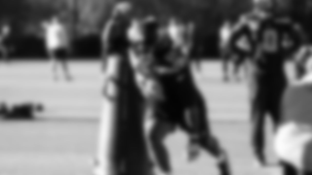 Seahawks nose tackle Bubba Thomas (69) practiced on Wednesday, November 19 at the Virginia Mason Athletic Center.