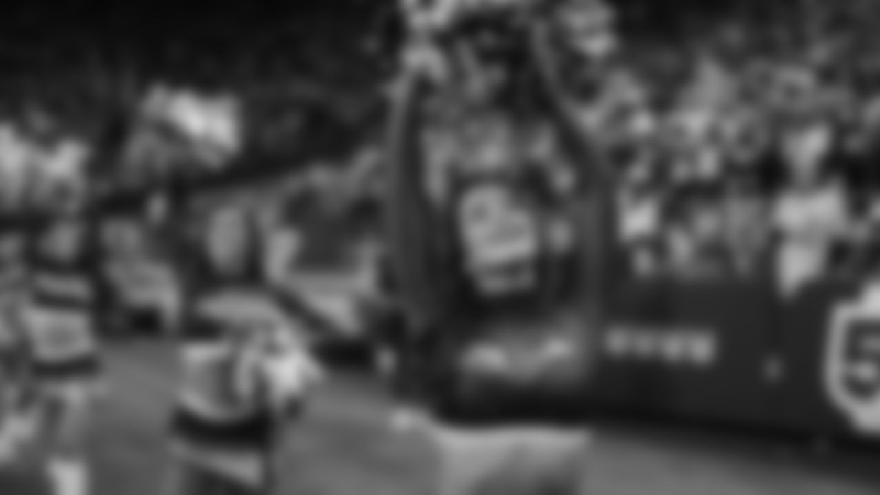 Seahawks Dancers in the Divisional Game on January 17, 2026.