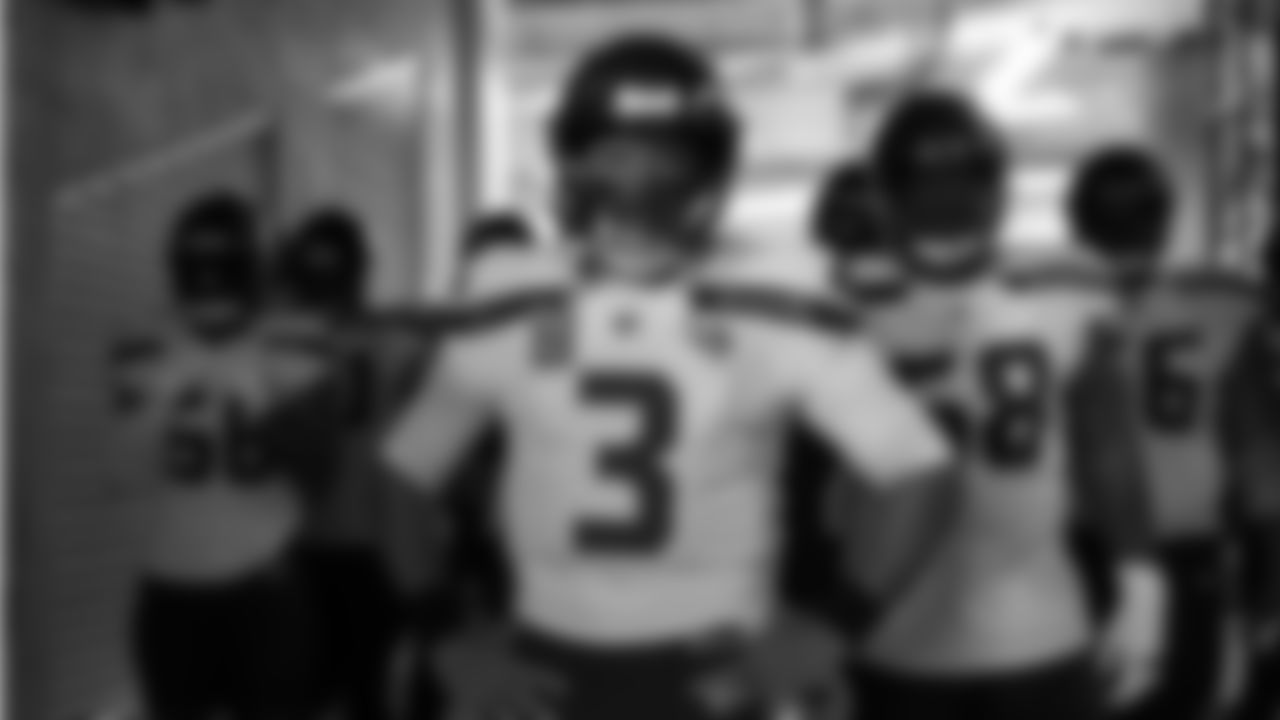 QB Russell Wilson 2012-2021