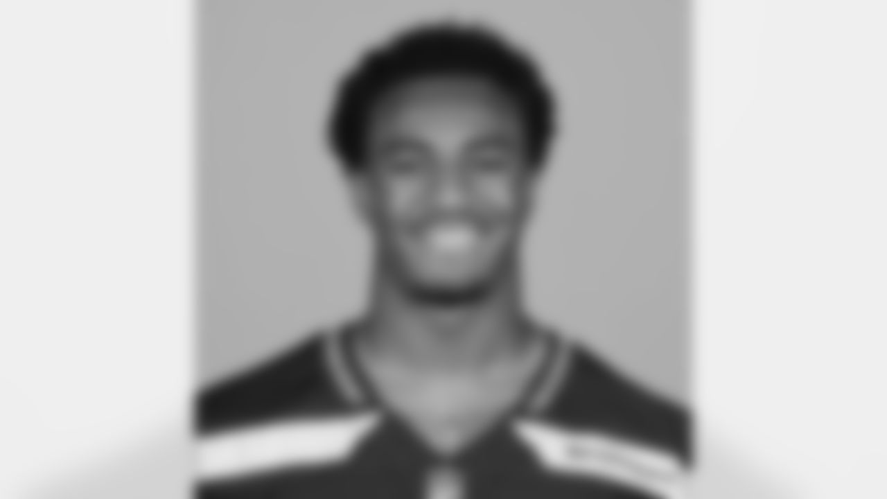 This is a 2025 photo of Montorie Foster Jr of the Seattle Seahawks NFL football team. This image reflects the Seattle Seahawks active roster as of June 9, 2025 when this image was taken. (AP Photo)