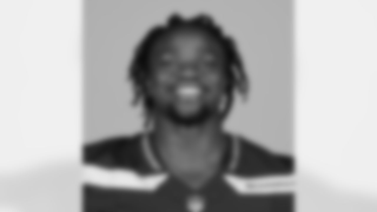 This is a 2025 photo of Boye Mafe of the Seattle Seahawks NFL football team. This image reflects the Seattle Seahawks active roster as of June 9, 2025 when this image was taken. (AP Photo)
