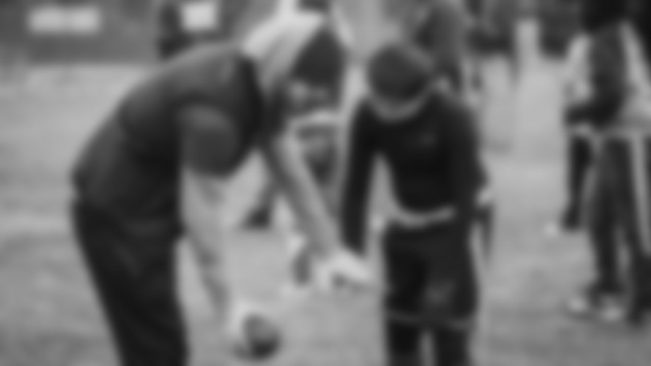 The Seahawks hosted a flag football clinic with NFL FLAG Vancouver at Unwin Park in Surrey, BC on Saturday, November 15, 2025.