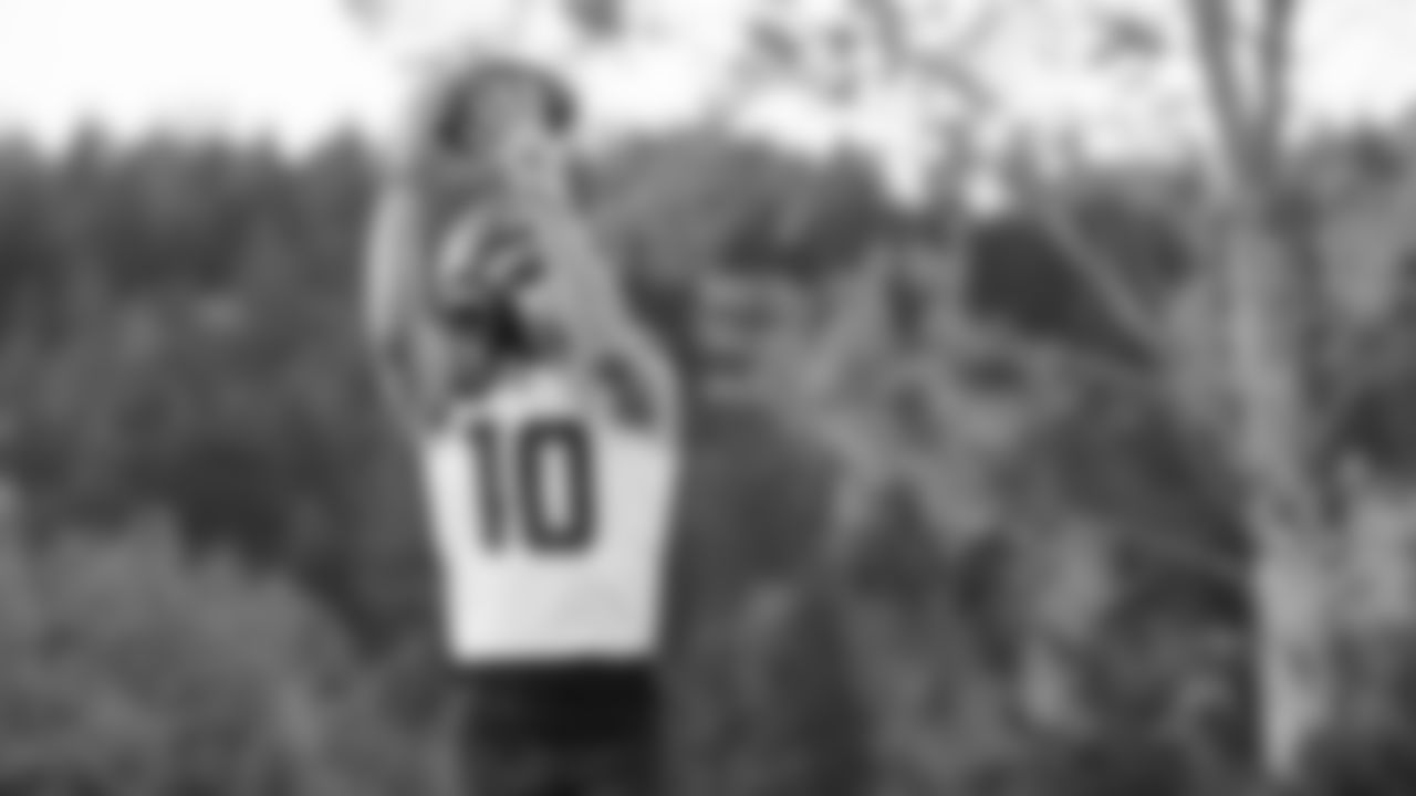 Seahawks wide receiver Cooper Kupp (10) practiced on Thursday, November 20 at the Virginia Mason Athletic Center.