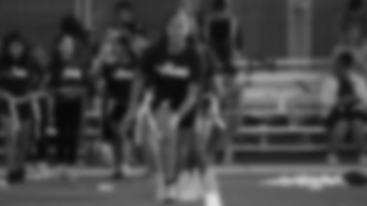 The Seattle Seahawks Flag Football Clinic on February 5, 2026 as part of the Impacting 50 Communities event in East Palo Alto, CA.