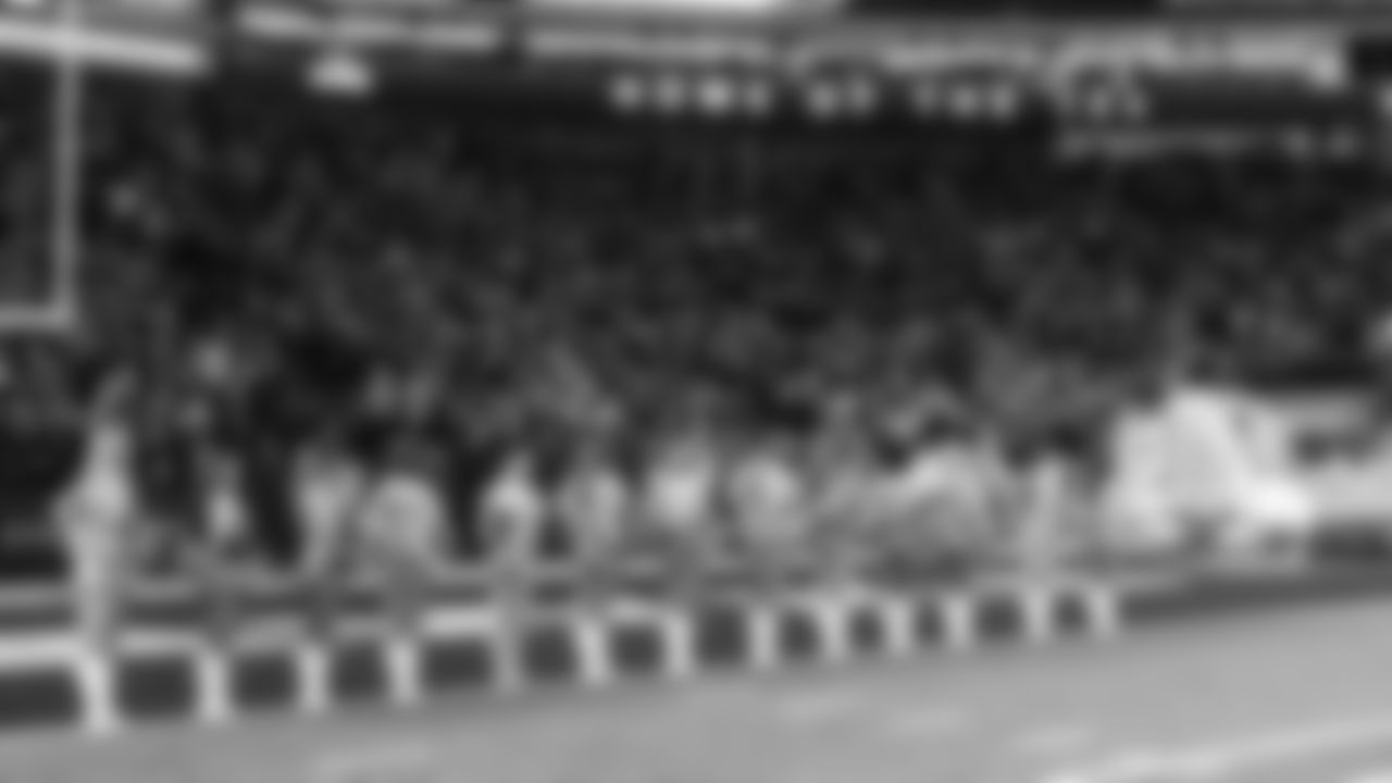 Seahawks Dancers During Week 16 Against the Rams on December 18th, 2025.