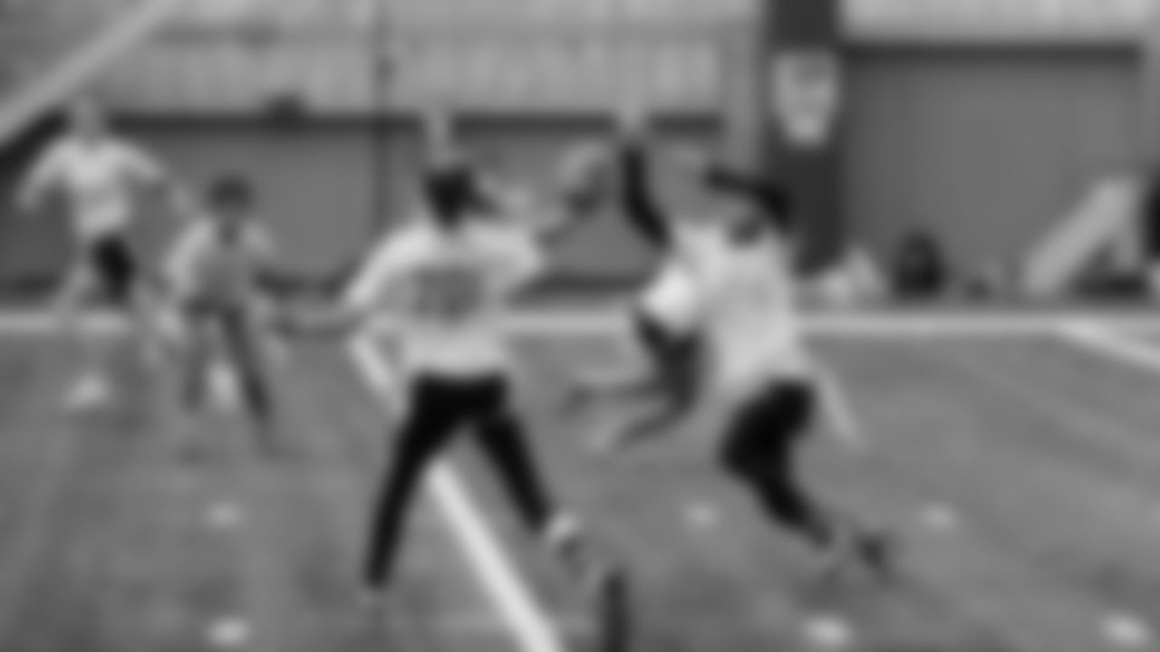 The Seahawks hosted the USA Football Talent ID Camp on February 21, 2026 at the Virginia Mason Athletic Center.