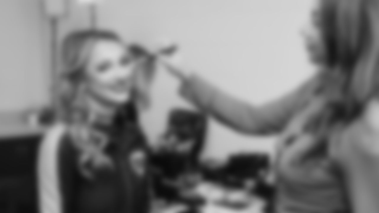 A backstage look at the dancers for Week 13 on November 30th, 2025