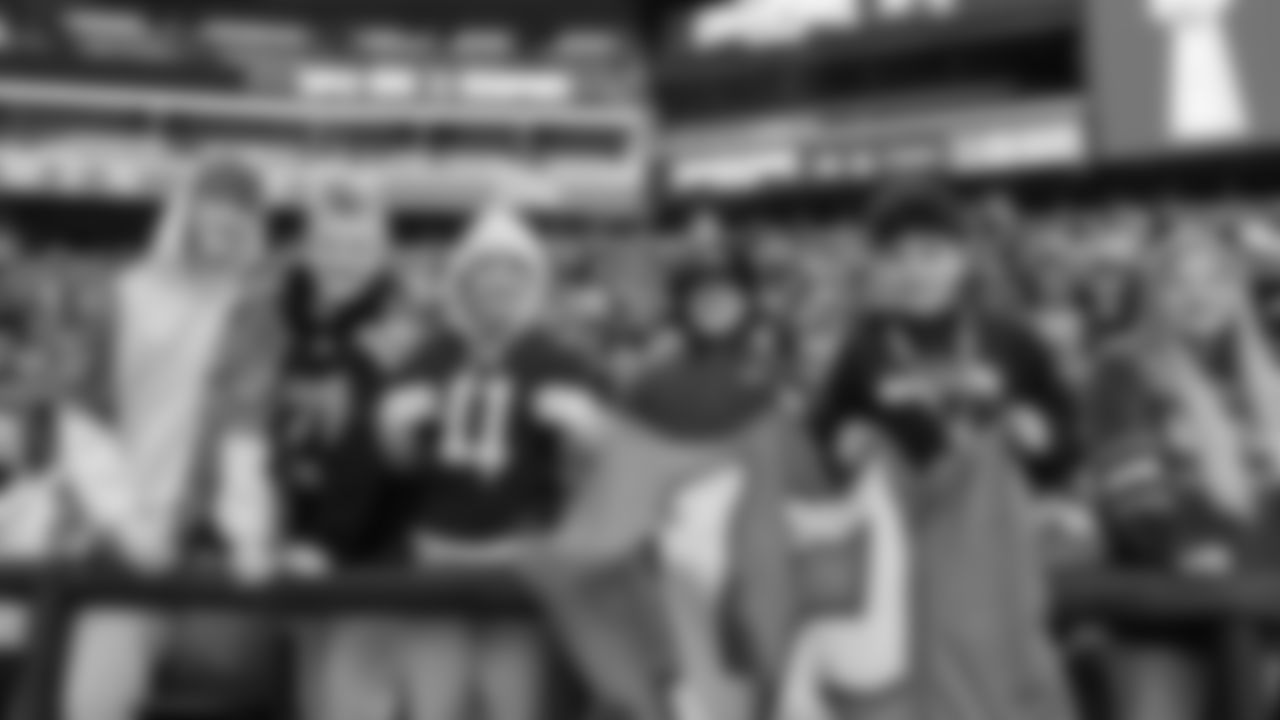 The 12s gathered at Lumen Field as the Seahawks hosted a trophy celebration on Wednesday, February 11, 2026 in honor of winning Super Bowl LX.