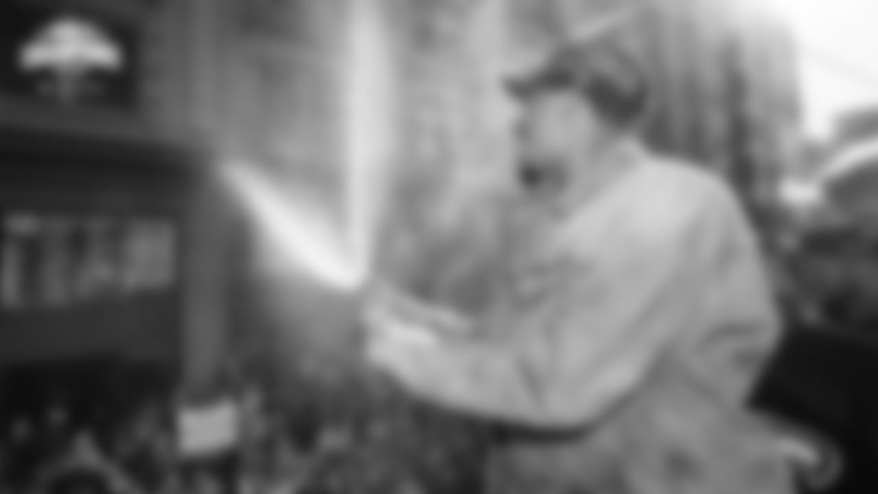 The Seahawks participated in the World Championship Parade through downtown Seattle on February 11, 2026.