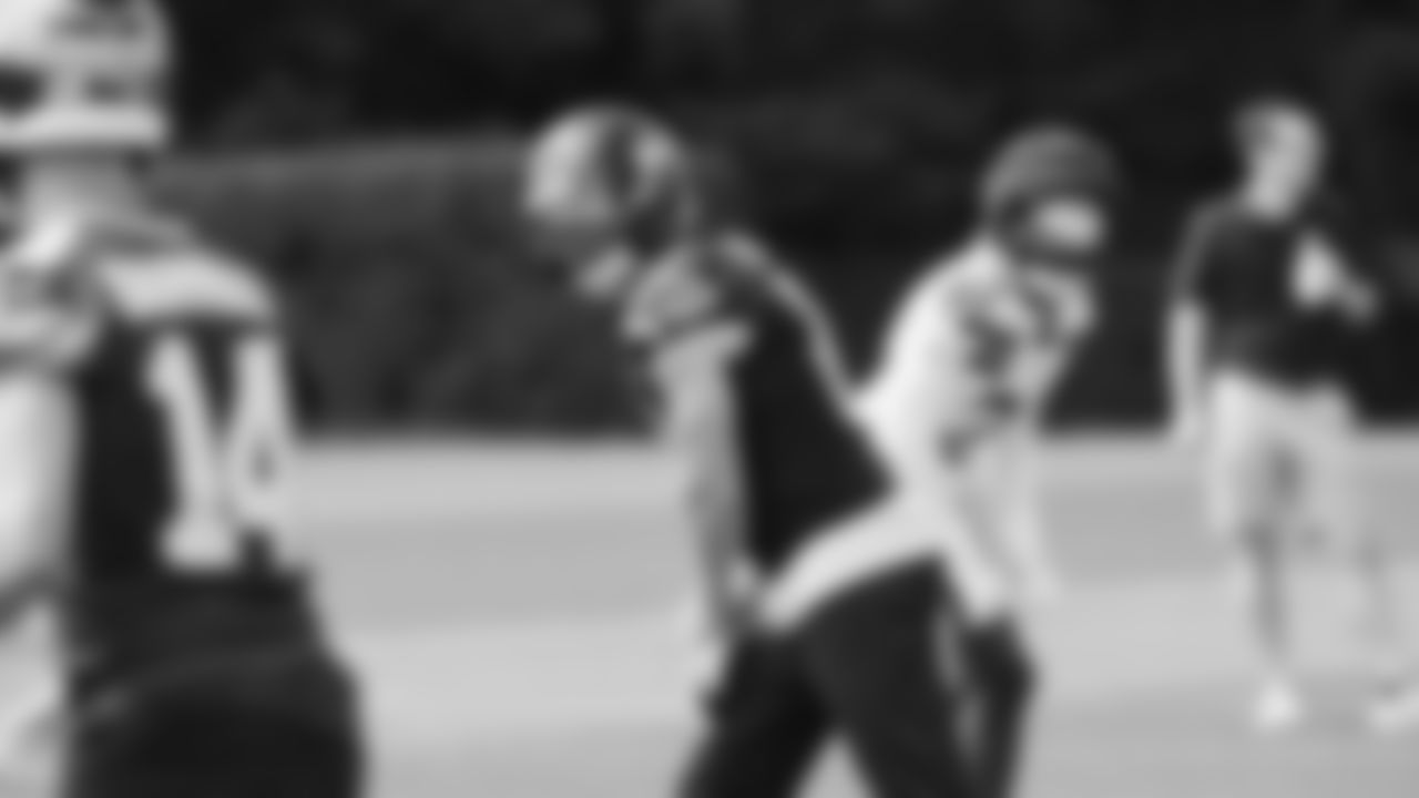 Seahawks wide receiver Cooper Kupp (10) practiced on day four of training camp on July 26, 2025 at the Virginia Mason Athletic Center.