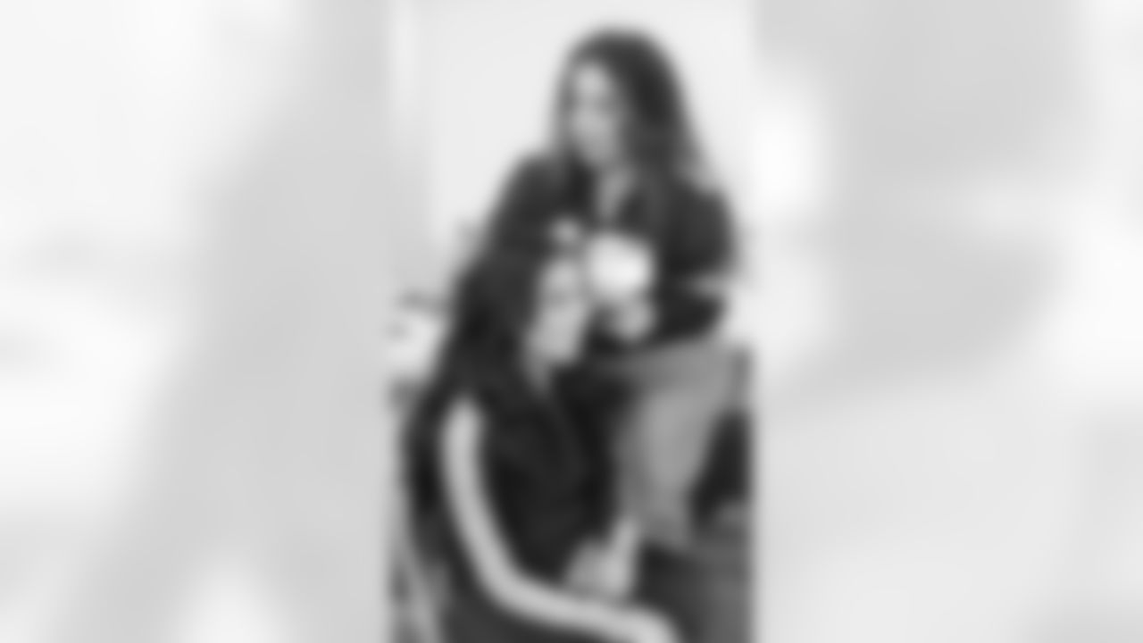 A behind the scenes look at the Seahawks Dancers during Week 16 vs. the Rams on December 18th, 2025.