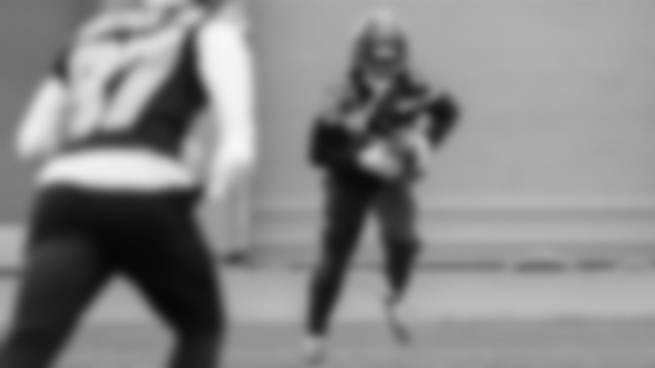 Seahawks wide receiver Rashid Shaheed (22) practiced on Thursday, January 15, 2026 at the Virginia Mason Athletic Center.