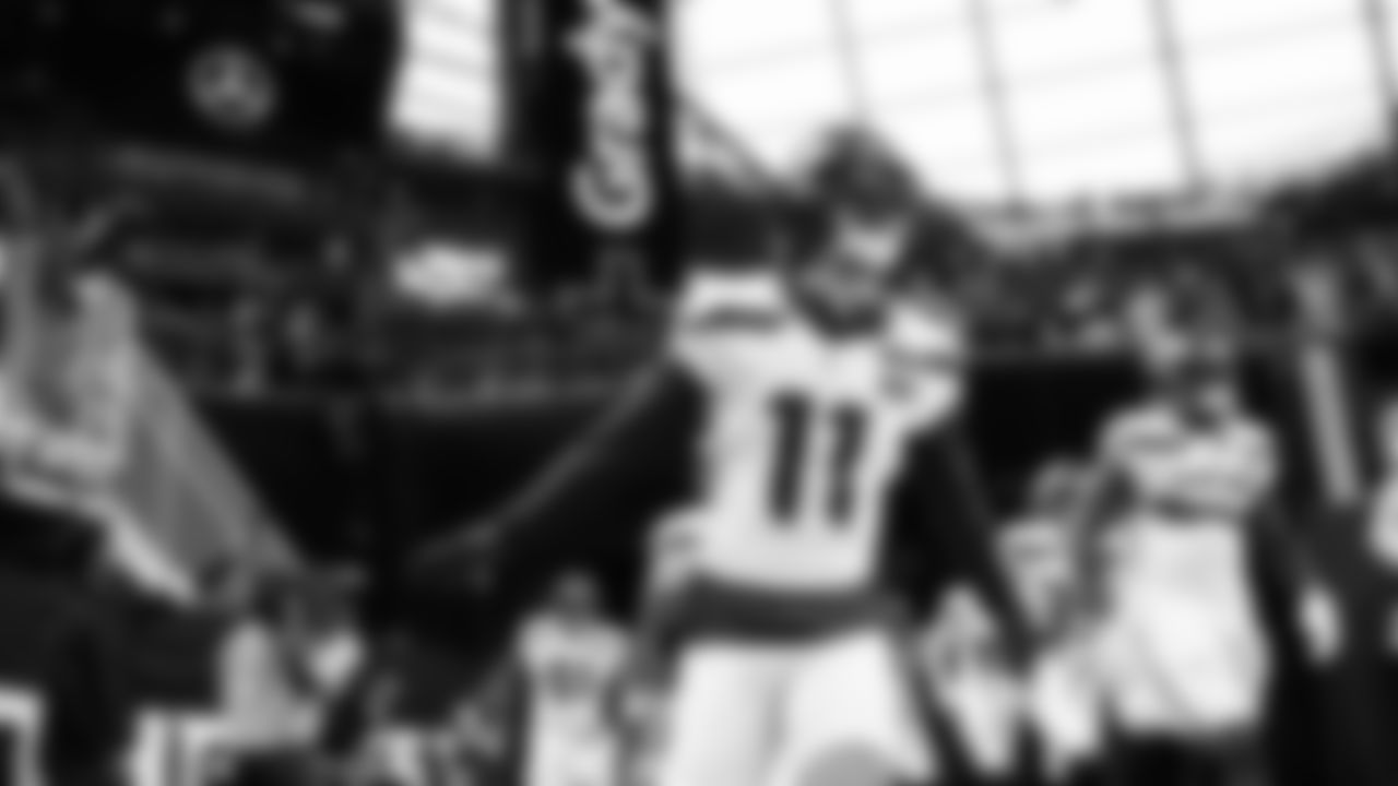 Seahawks wide receiver Jaxon Smith-Njigba (11) at Atlanta Falcons in Week 14.