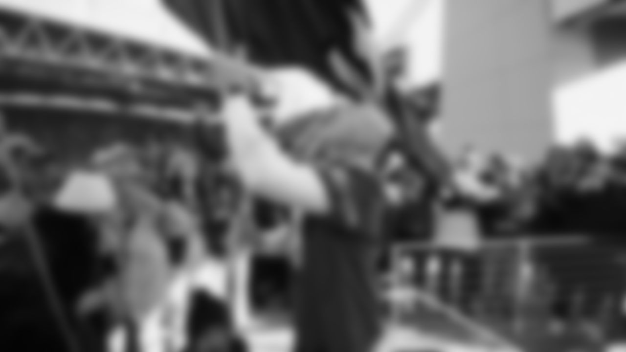 Seahawks Legends Bryan Millard, Robbie Tobeck & Max Unger raised the 12 Flag for the Seahawks' Week 13 matchup against the Vikings at Lumen Field.