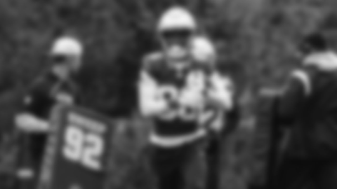 Seahawks wide receiver Ricky White III (86) practiced on Thursday, October 30, 2025 at the Virginia Mason Athletic Center.