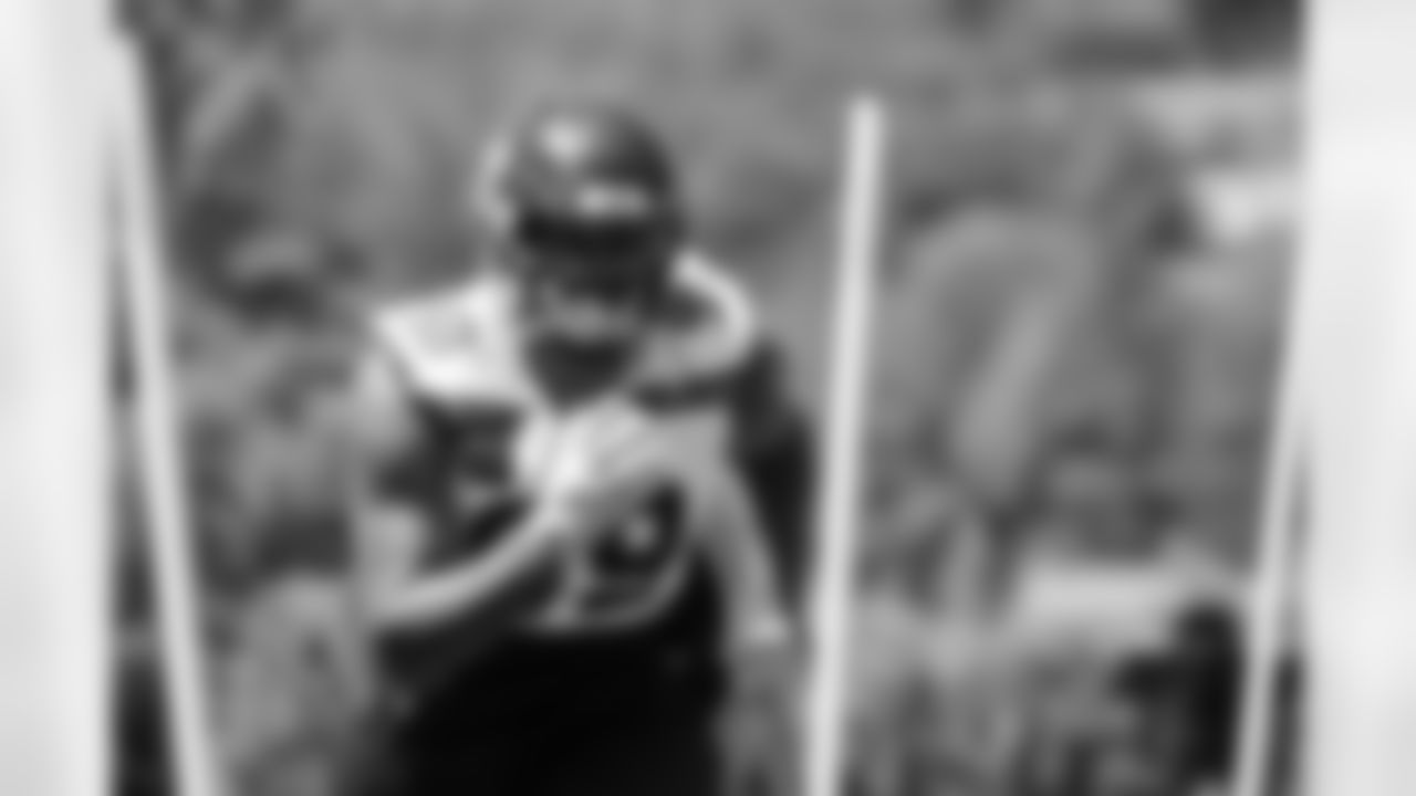 Seahawks defensive end Leonard Williams (99) participated in the Seahawks 2025 offseason workout program.