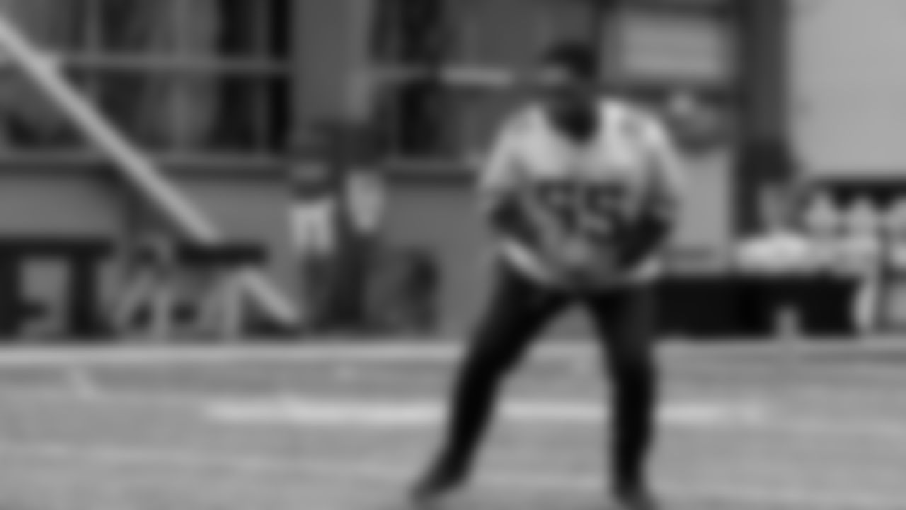 The Seahawks hosted the Special Olympics Unified Bowl at their training facility on Saturday, November 29, 2025 which featured a unified flag football game between Special Olympics Washington and Special Olympics Minnesota.