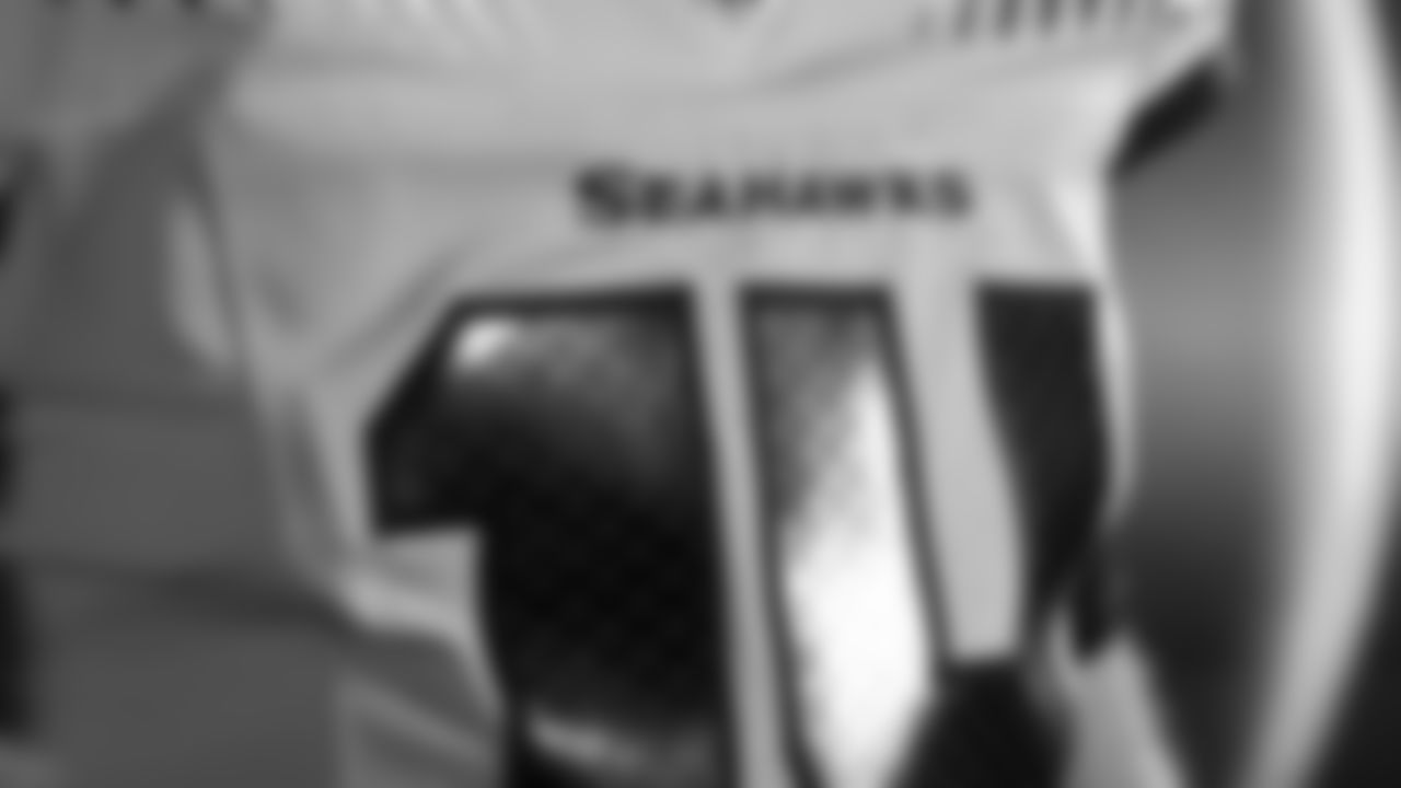 The iconic "12" can be found embedded as a pattern in the jersey numbers and on the back of the neck.