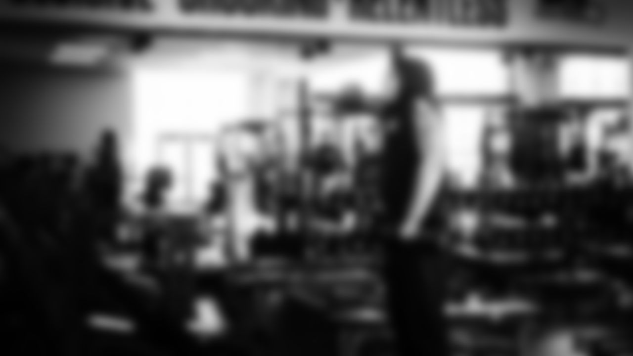 Seahawks tight end AJ Barner (88) worked out on Monday, January 19, 2026 at the Virginia Mason Athletic Center,