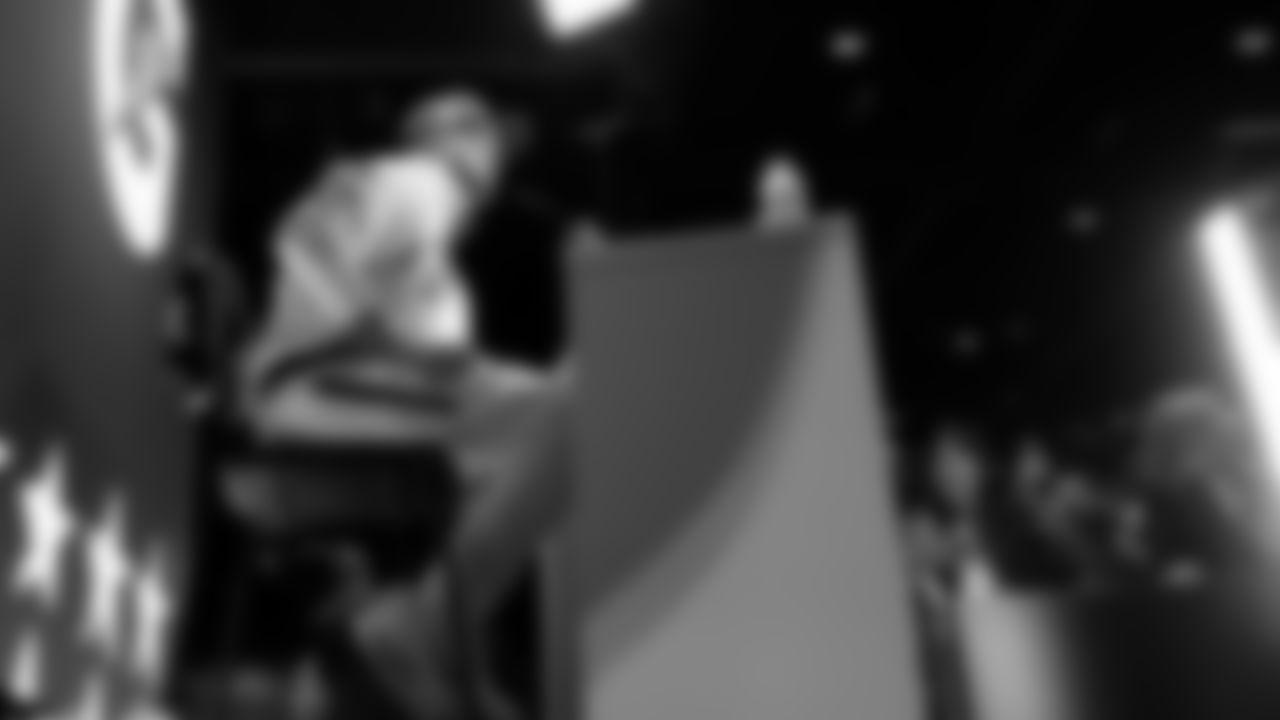 The Seattle Seahawks took part in 'Super Bowl Opening Night' on Monday, February 2 to kickoff Super Bowl LX week in the Bay Area.