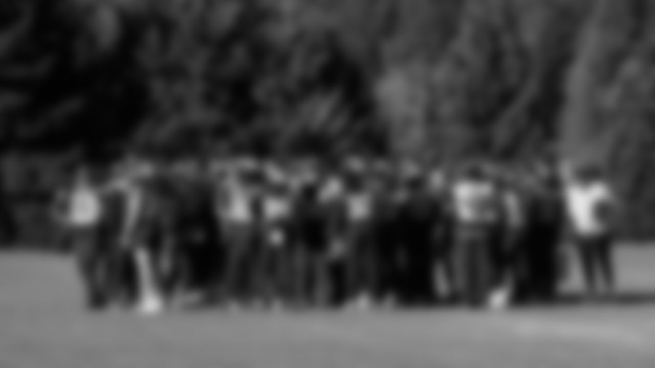 The Seahawks practiced on Friday, January 23, 2026 at the Virginia Mason Athletic Center.