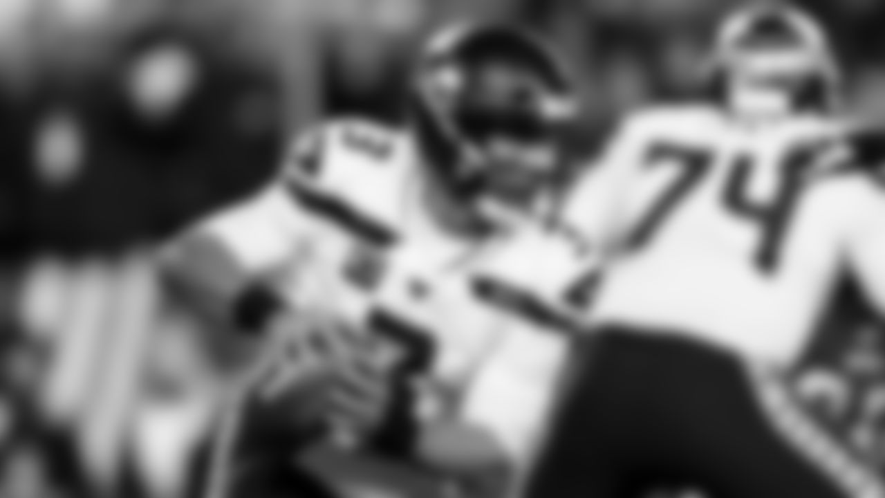 QB Russell Wilson 2012-2021