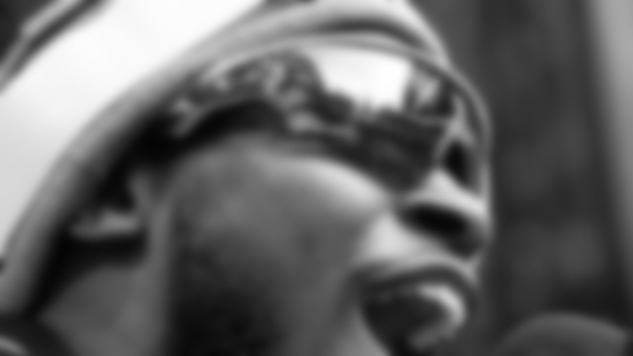 The Seahawks hosted a trophy celebration at Lumen Field on Wednesday, February 11, 2026 in honor of their world championship.