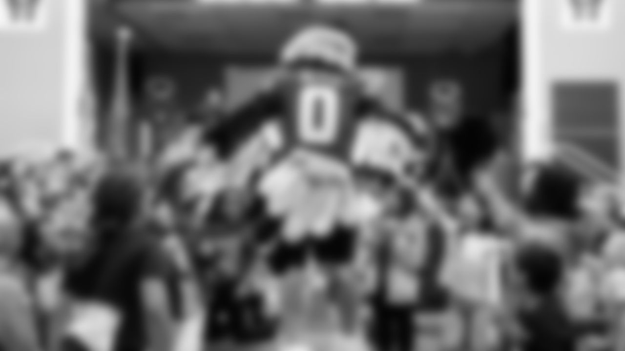 The Seahawks visited Midway Elementary as part of the 12 Pages Reading Program on November 21, 2025.