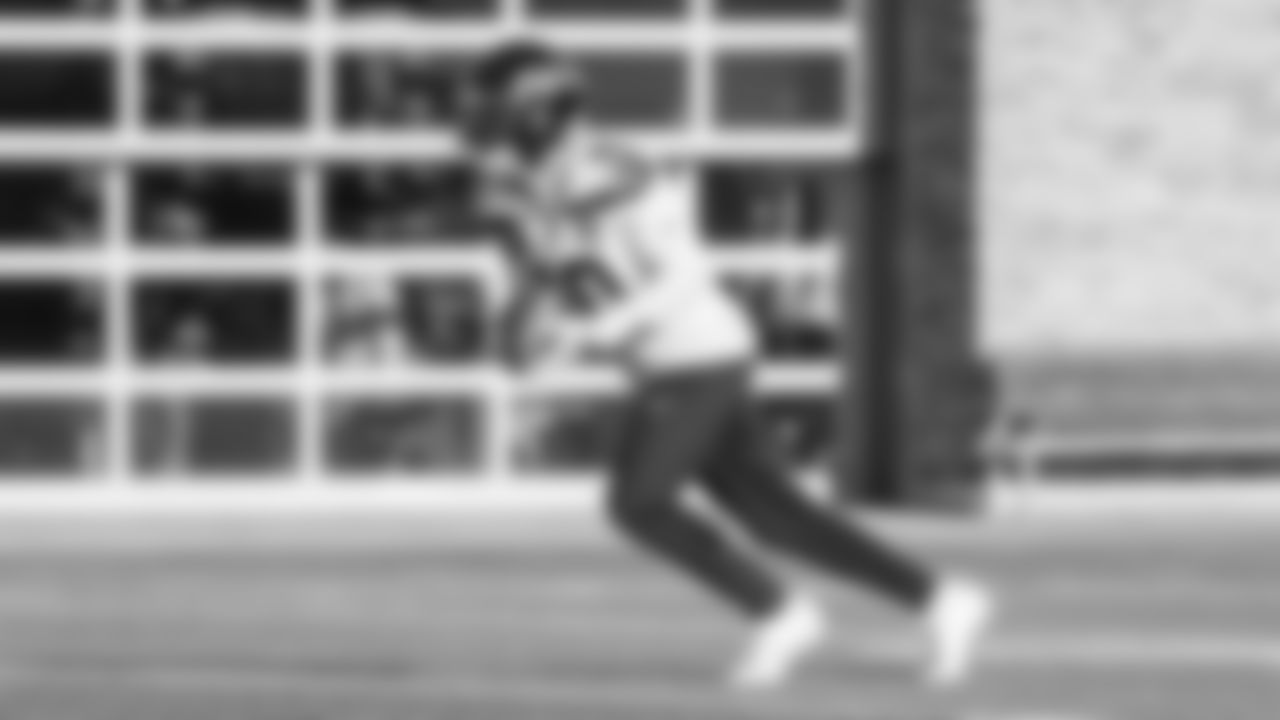 Seahawks wide receiver Cooper Kupp (10) practiced on Wednesday, November 19 at the Virginia Mason Athletic Center.