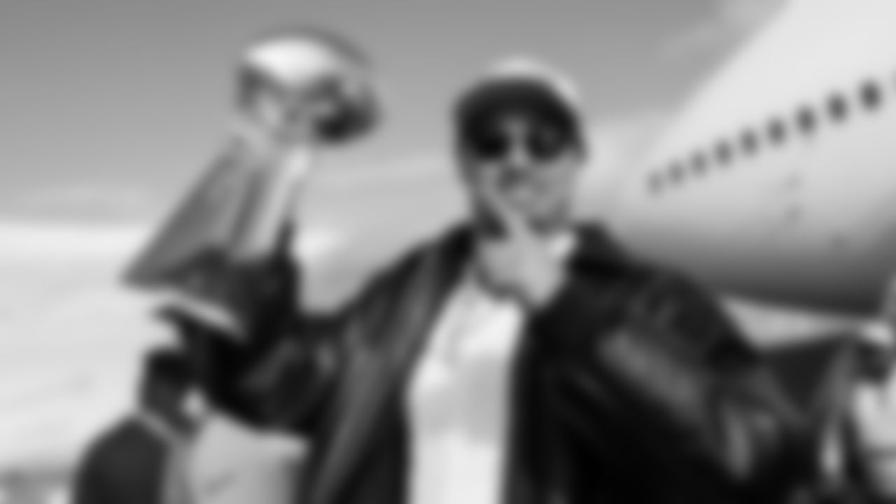 The Seahawks returned to Seattle on Monday, February 9, 2026 following their Super Bowl LX win vs. the New England Patriots.