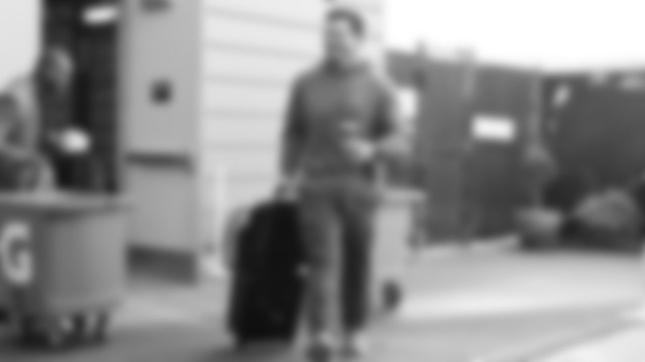 Seahawks head coach Mike Macdonald departed the Virginia Mason Athletic Center on December 26, 2025.