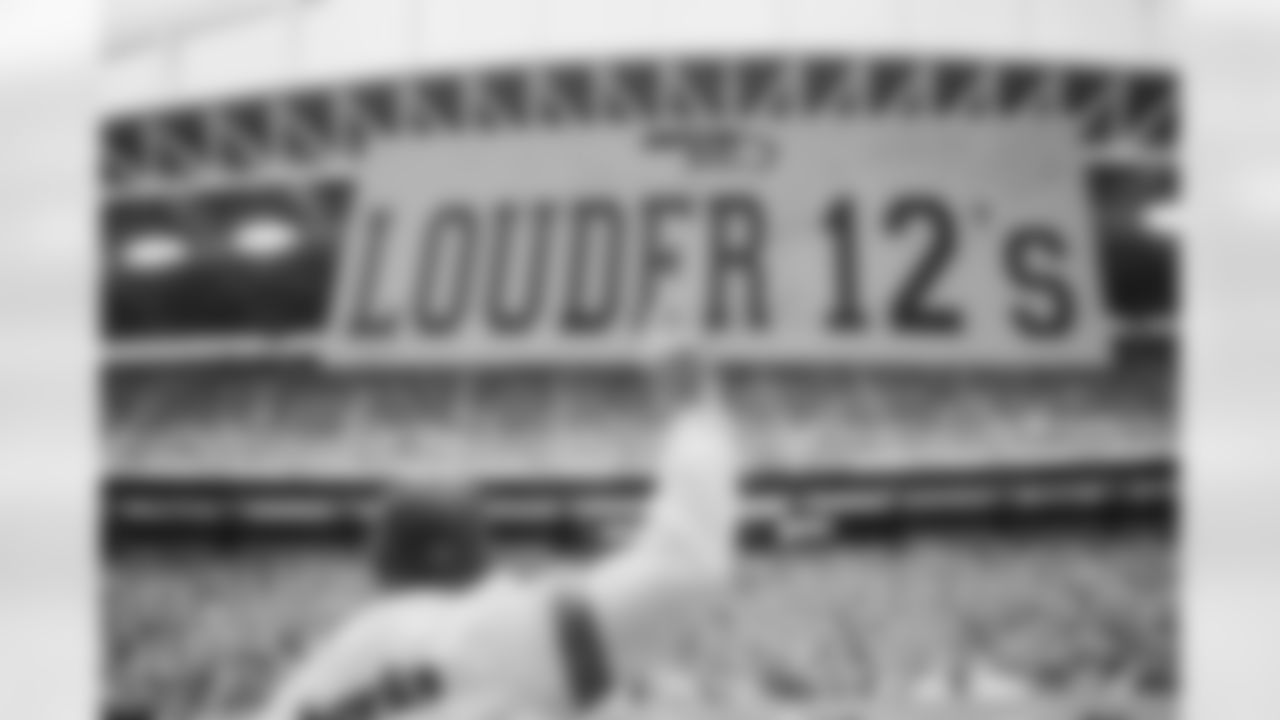 The Seahawks retired the number 12 40 years ago to celebrate the most passionate and energetic fanbase in the NFL, the 12s.