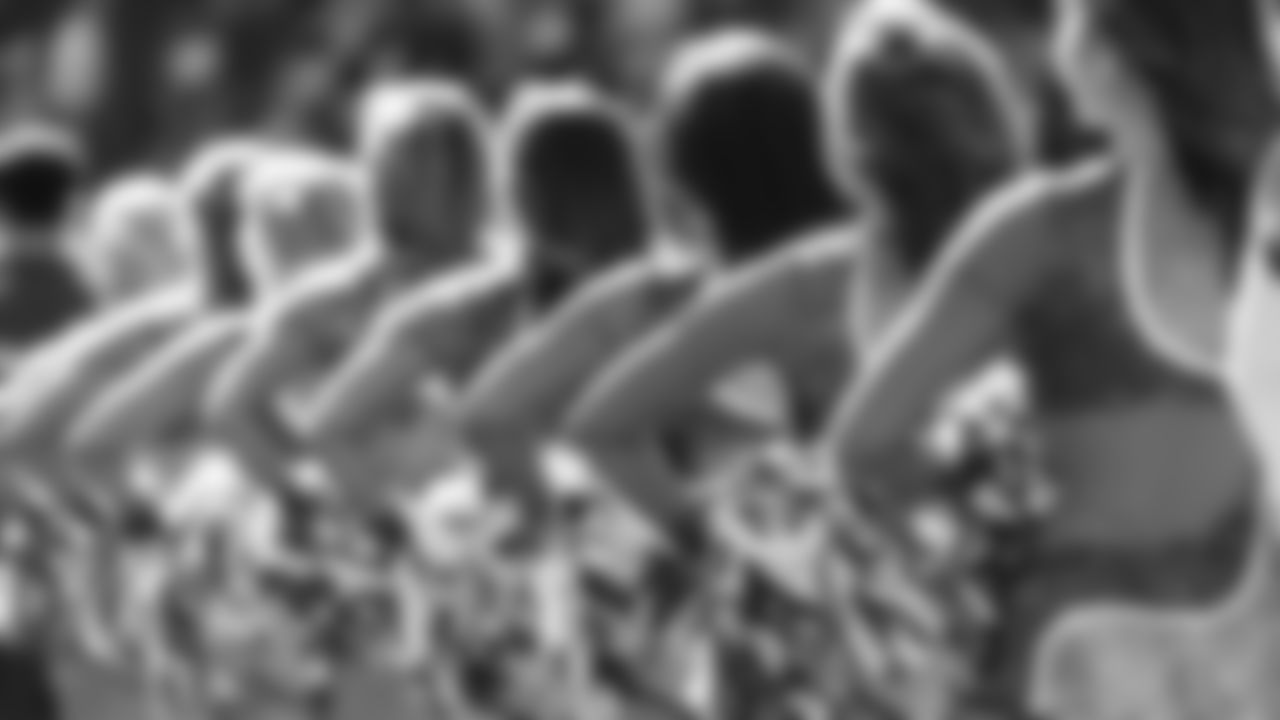 Seahawks Dancers during the Week 5 game vs. the Tampa Bay Buccaneers on Sunday, September October 5, 2025.
