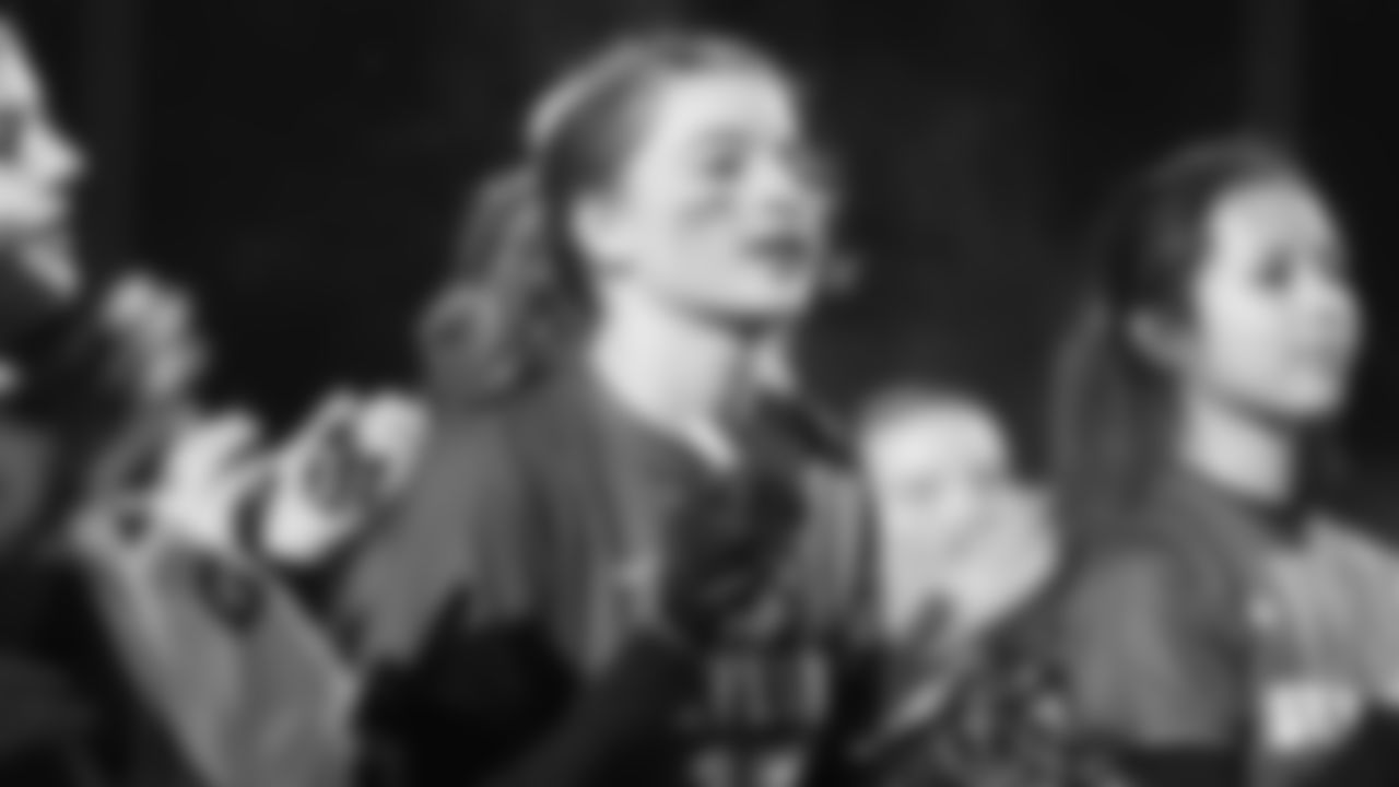 The Seahawks visited Lake Washington High School on Thursday, December 11, 2025 with Seahawks Cornerback Josh Jobe for the second Girls Flag Takeover of the season featuring varsity games between Issaquah High School vs. Juanita High School and Skyline High School vs. Lake Washington High School.