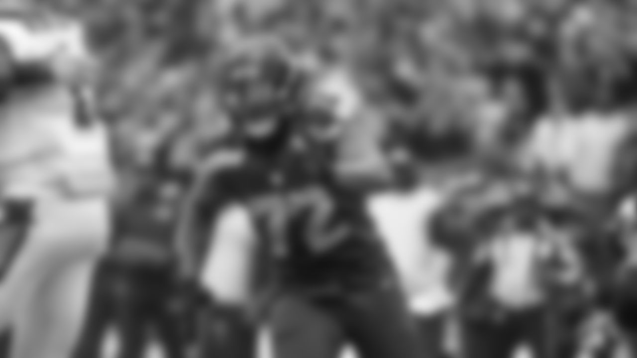 DE Michael Bennett 2013-2017
