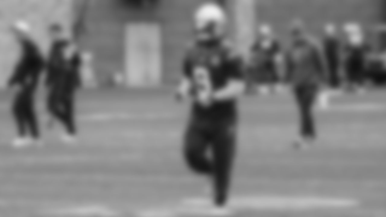 Seahawks running back Kenneth Walker III (9) practiced on Wednesday, November 26, 2025 at the Virginia Mason Athletic Center.