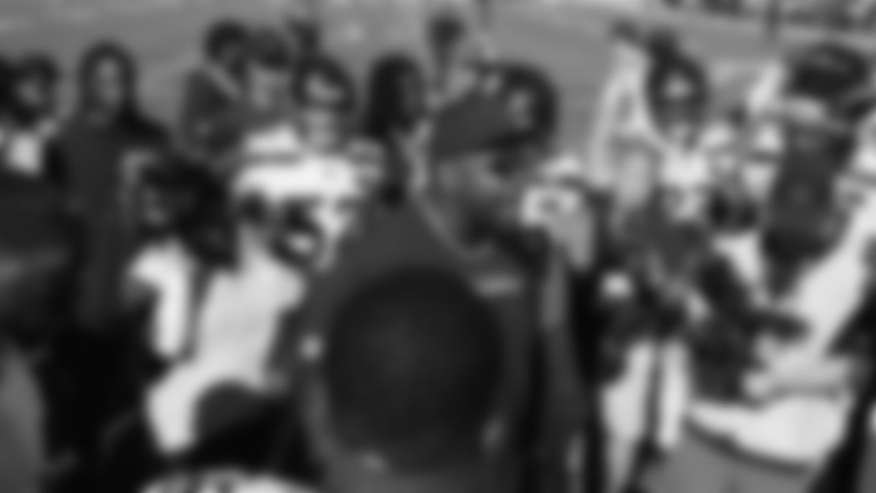 The Seahawks hit the field at Nissan Stadium for the Week 12 matchup vs. the Titans in Nashville, Tennessee.