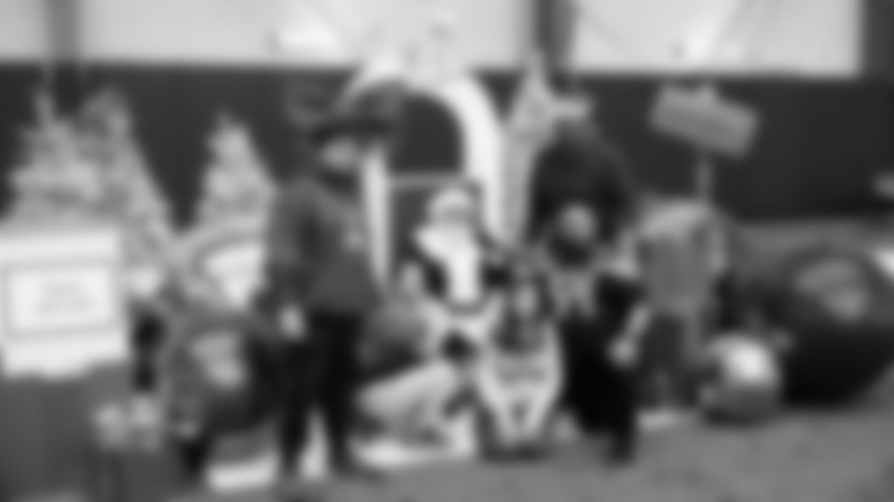 Seahawks Legends hosted a holiday event at the Virginia Mason Athletic Center on December 10, 2025.