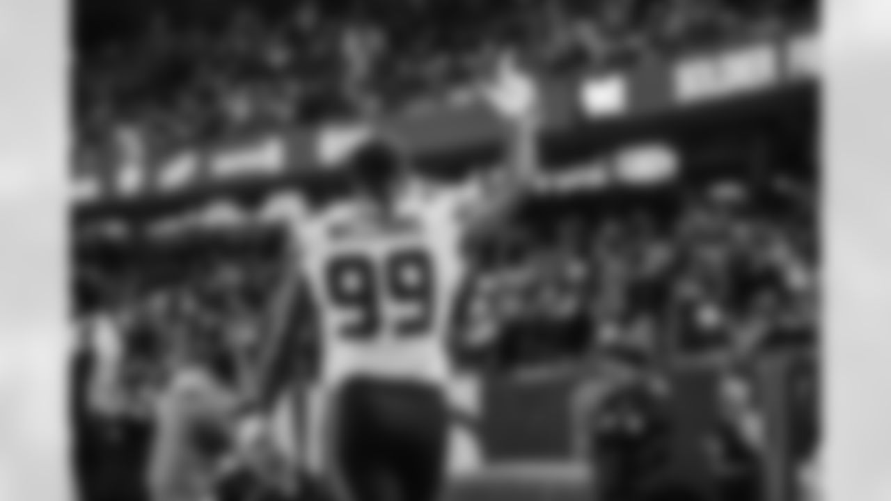 Leonard Williams needs 1.0 sack to become the first Seahawks player with double-digit sacks since Frank Clark (2018).