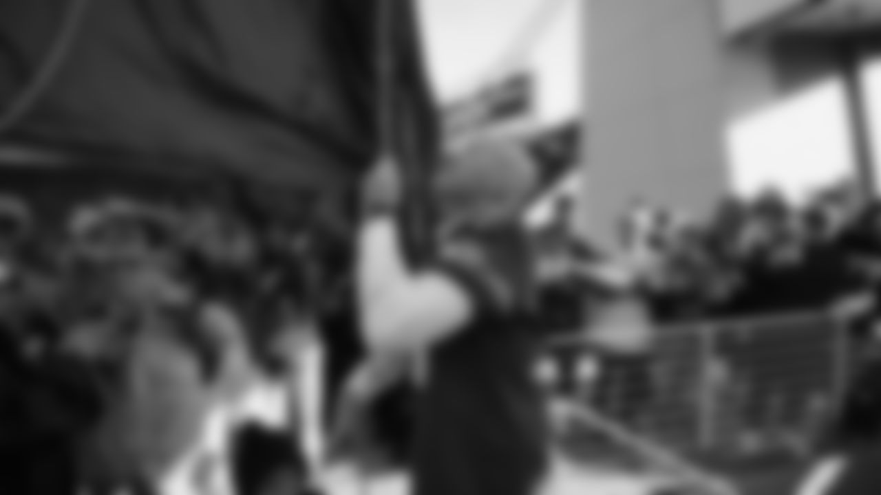 Seahawks Legends Bryan Millard, Robbie Tobeck & Max Unger raised the 12 Flag for the Seahawks' Week 13 matchup against the Vikings at Lumen Field.