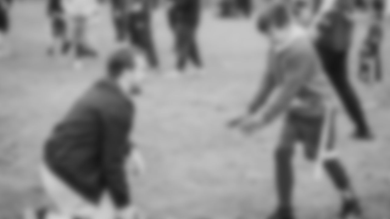 The Seahawks hosted a flag football clinic with NFL FLAG Vancouver at Unwin Park in Surrey, BC on Saturday, November 15, 2025.