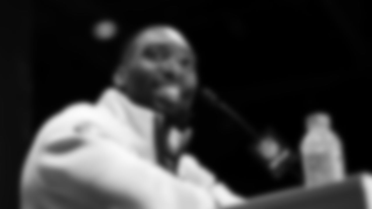 The Seattle Seahawks took part in 'Super Bowl Opening Night' on Monday, February 2 to kickoff Super Bowl LX week in the Bay Area.