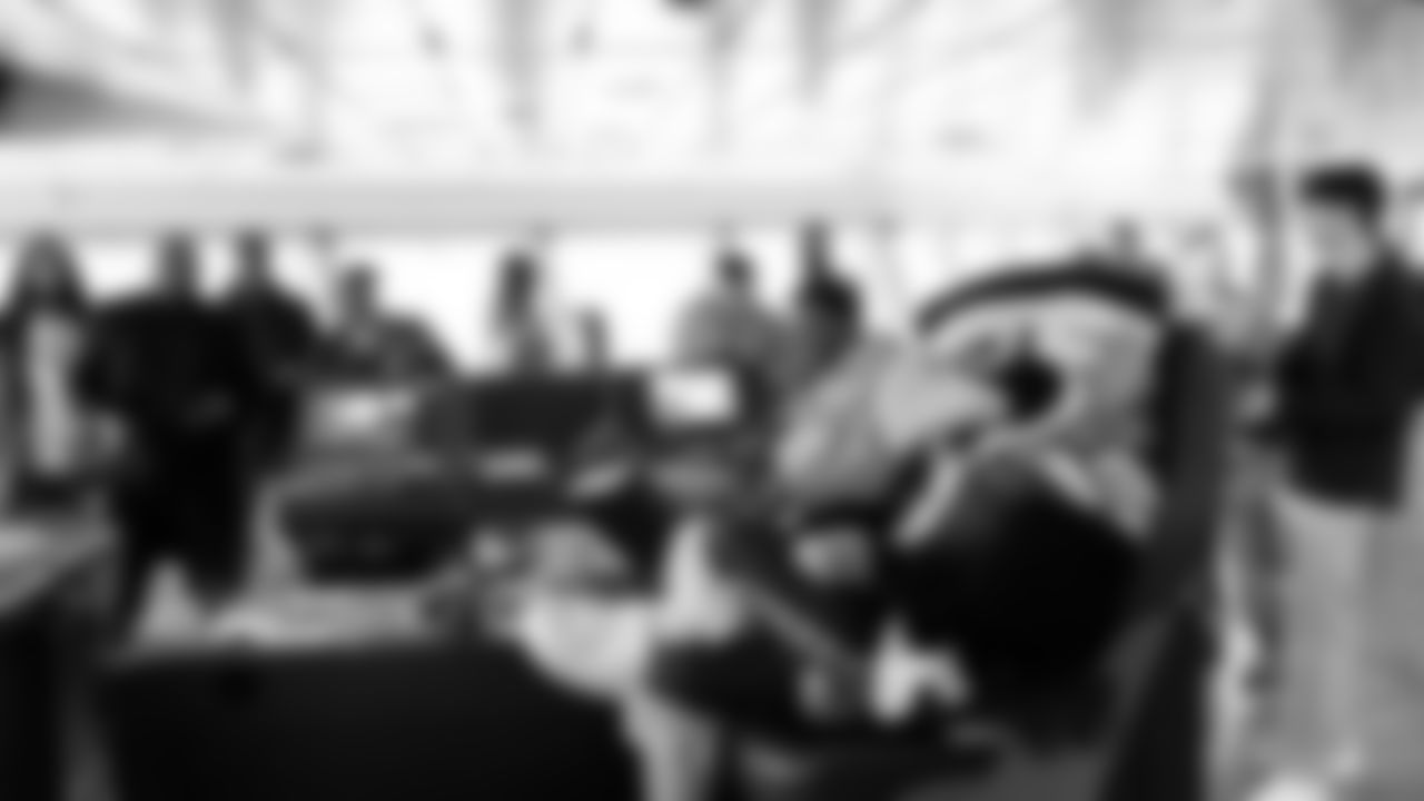 USAA's "Change of Command" event is to celebrate a different military service each year: rotating through the 5 branches -- Army, Airforce, Navy, Coast Guard, Marines.