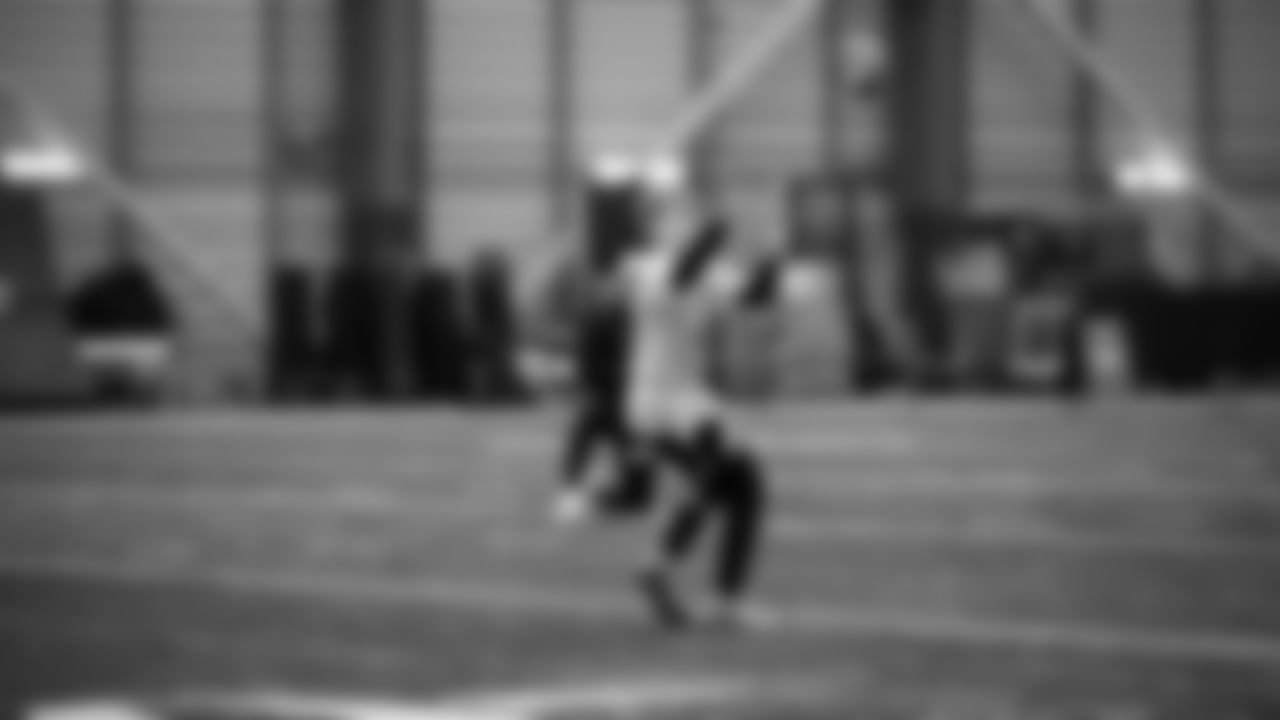 The Seahawks hosted the USA Football Talent ID Camp on February 21, 2026 at the Virginia Mason Athletic Center.