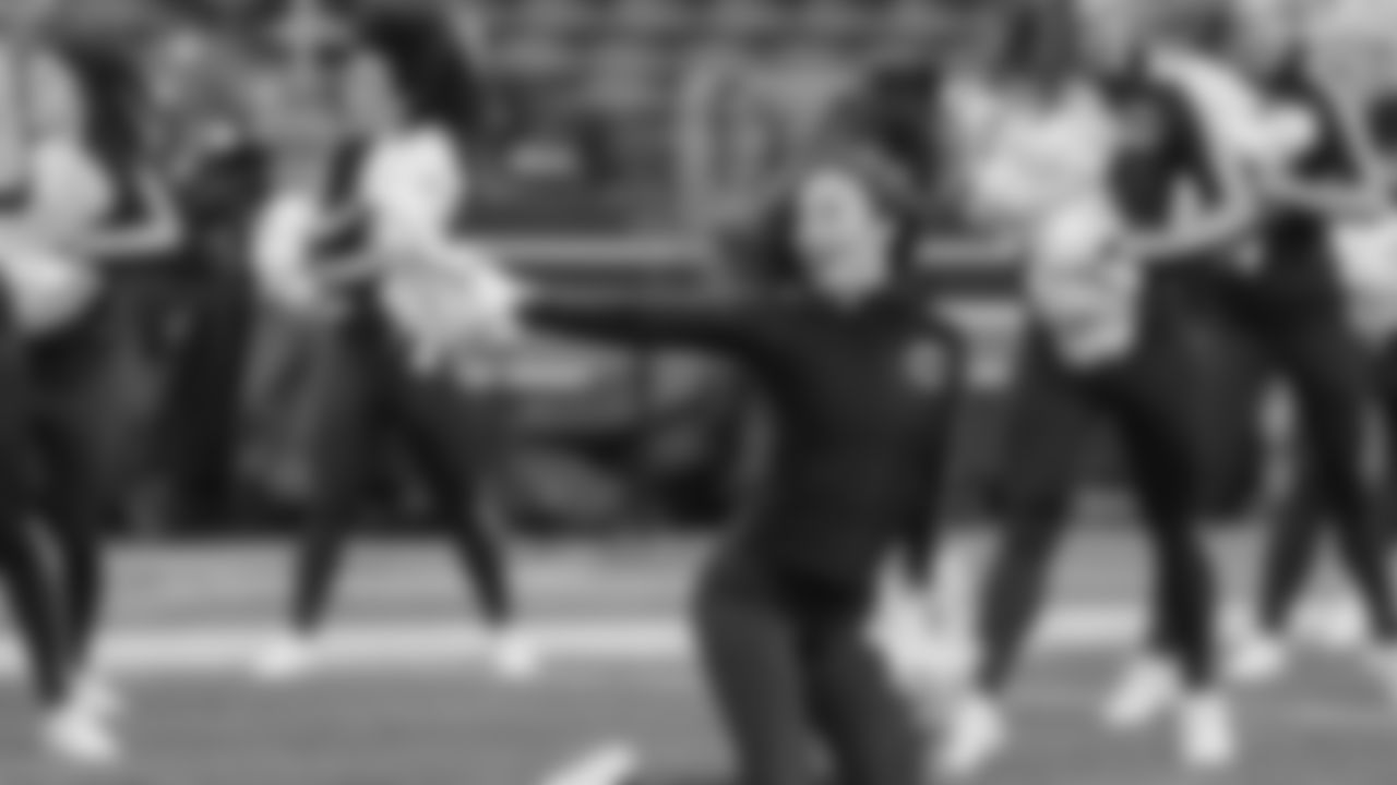 A backstage look at the dancers for Week 13 on November 30th, 2025