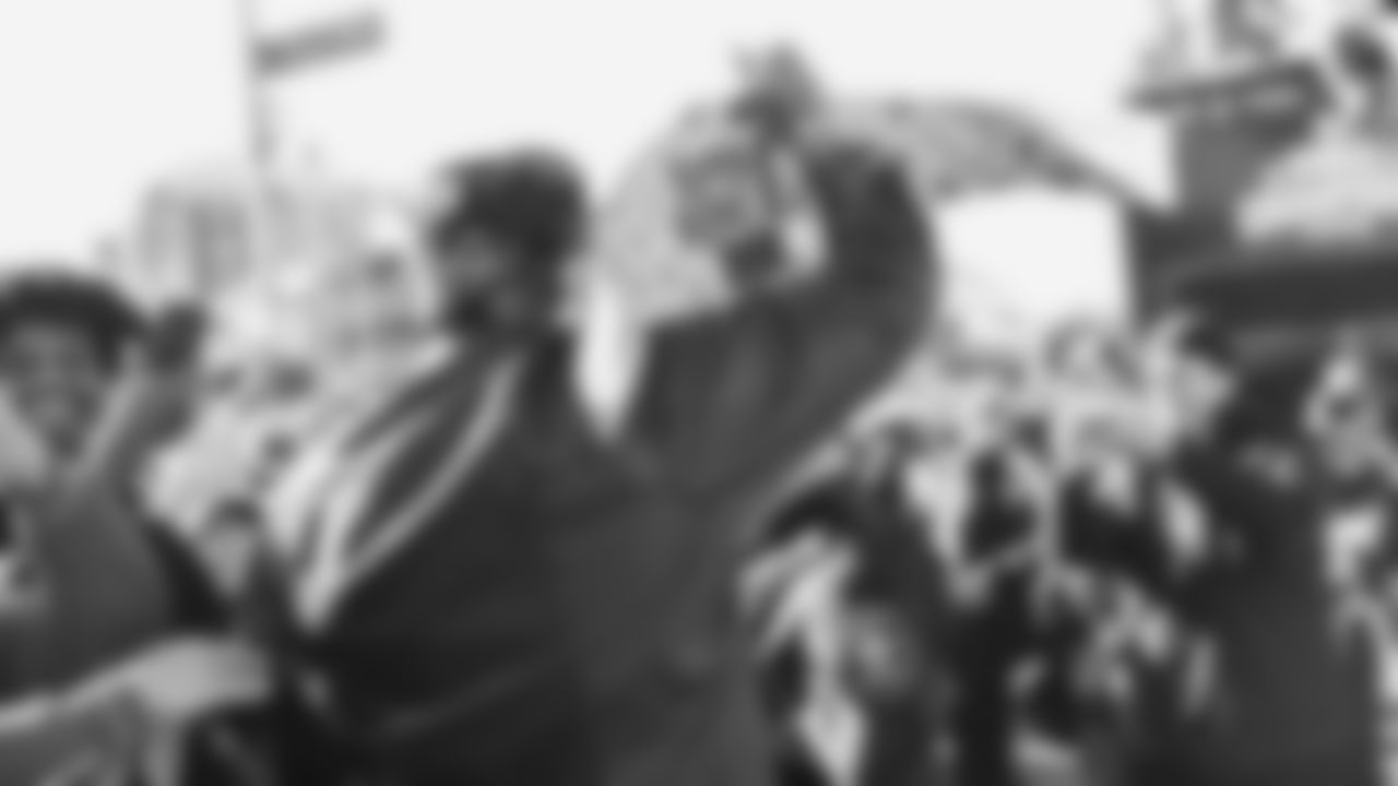 The Seahawks participated in the World Championship Parade through downtown Seattle on February 11, 2026.